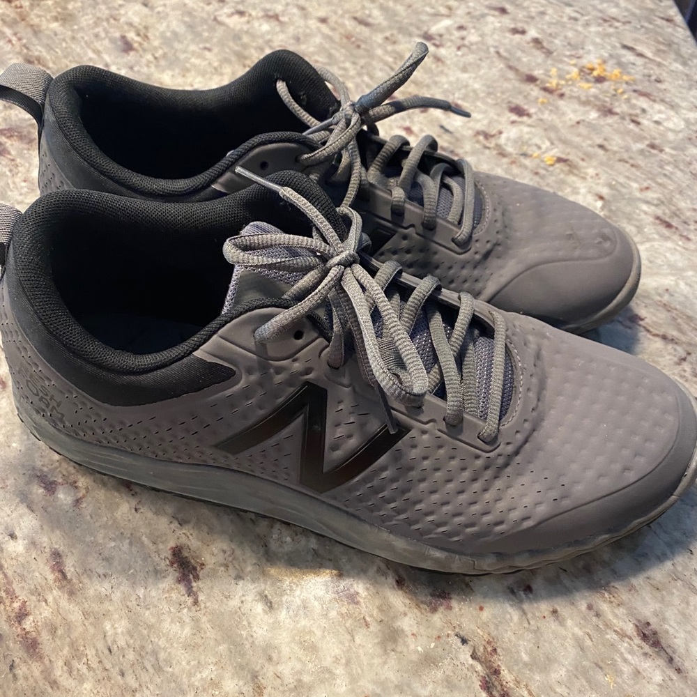 Grey NB athletic shoe